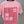 Stone Island Pink T-Shirt