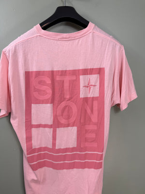 Stone Island Pink T-Shirt