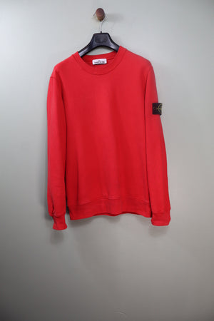 Stone Island Red Jumper