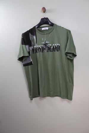 Stone Island Green T-Shirt