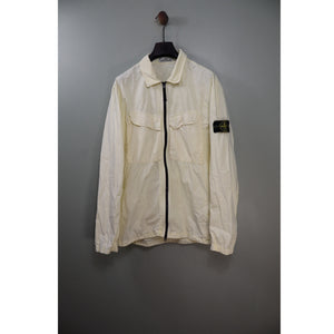 Stone Island Yellow Overshirt