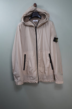 Stone Island Beige Crinkle Reps Jacket