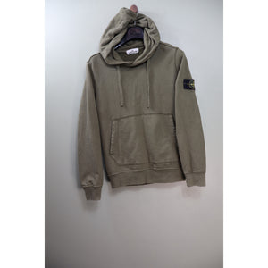 Stone Island Khaki Hoodie