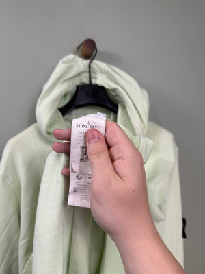 Stone Island Pastel Green Hoodie