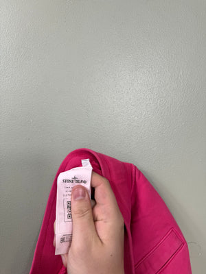 Stone Island Pink Shorts