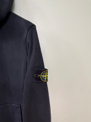 Stone Island Black Hoodie