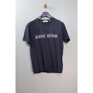 Stone Island Black T-Shirt
