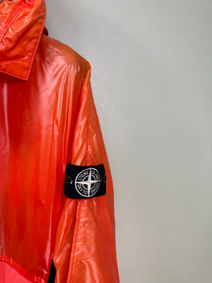 Stone Island Orange Lamy Heat Reactive Jacket