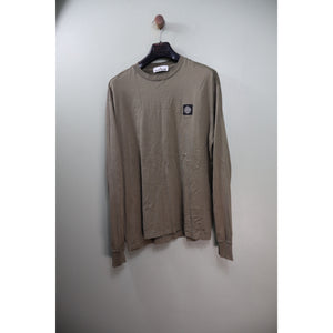 Stone Island Khaki T-Shirt