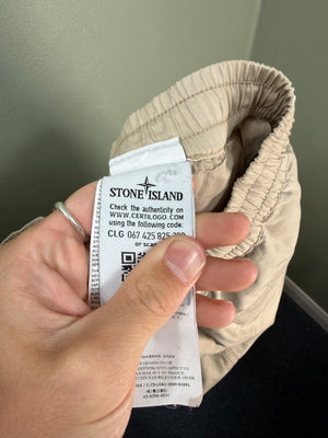 Stone Island Beige RE-T Cargo Bottoms
