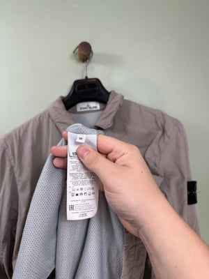 Stone Island Grey Overshirt