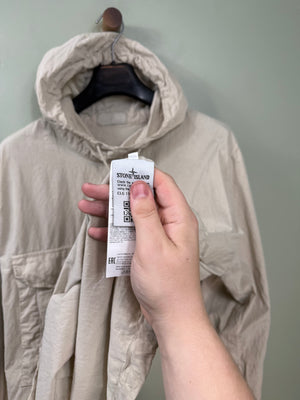 Stone Island Beige Ghost Smock