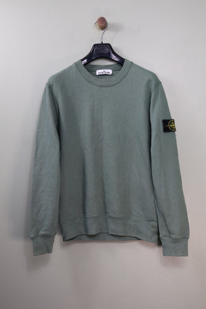 Stone Island Green Jumper