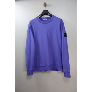 Stone Island Periwinkle Blue Jumper