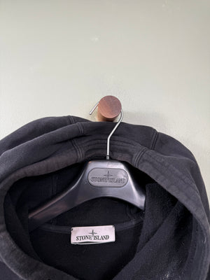 Stone Island Black Hoodie