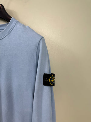 Stone Island Baby Blue Jumper