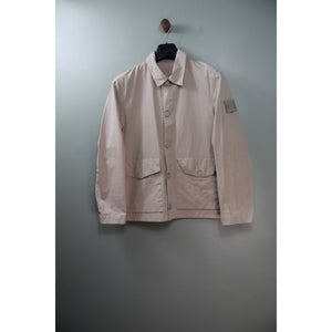 Stone Island Beige Ghost Overshirt