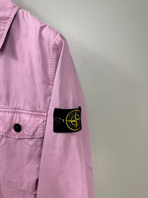 Stone Island Pink Overshirt