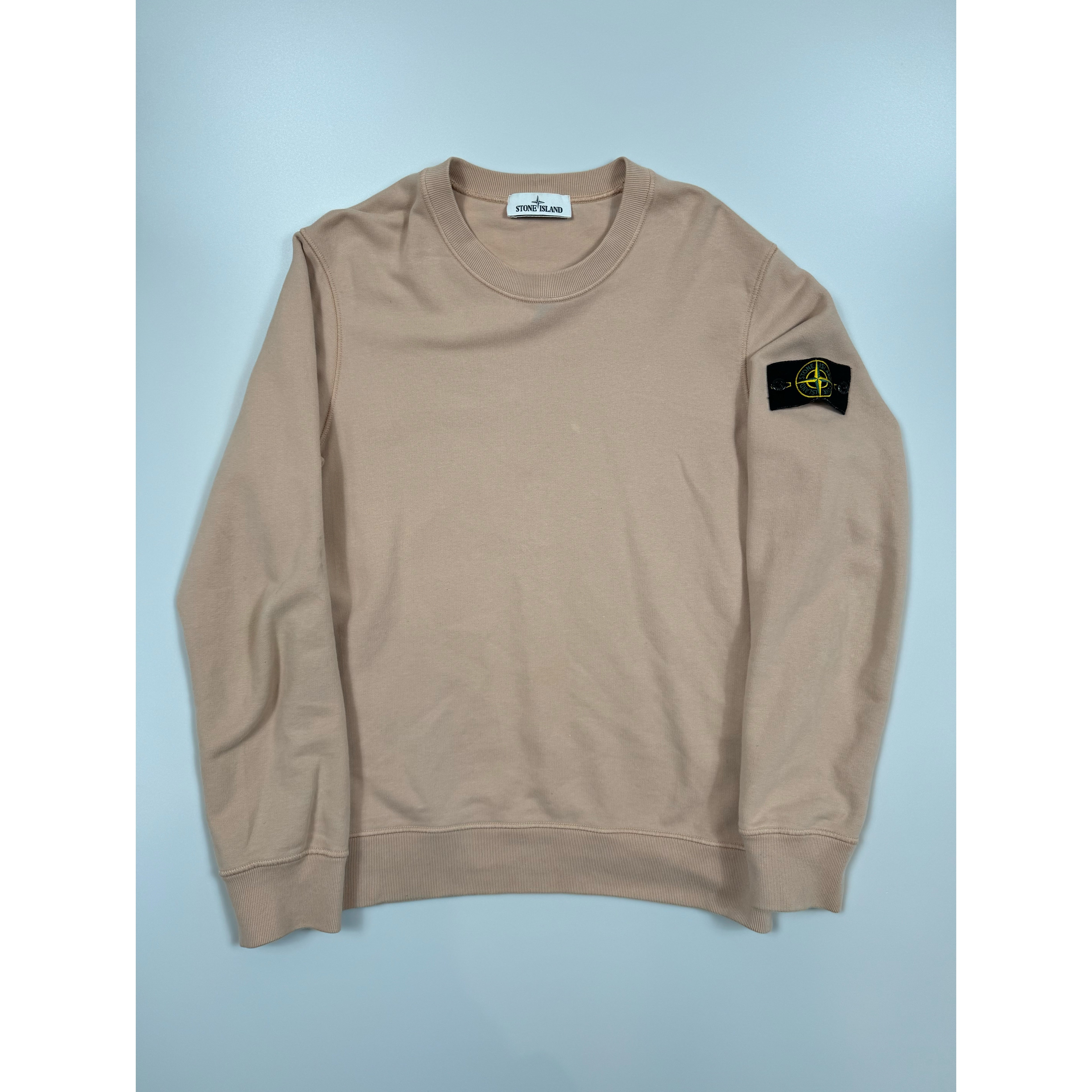 Stone island beige sweater online