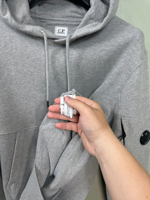 C.P. Company Grey Hoodie