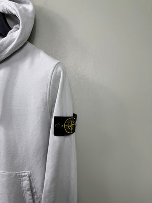 Stone Island Light Grey Hoodie
