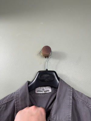 Stone Island Grey Overshirt