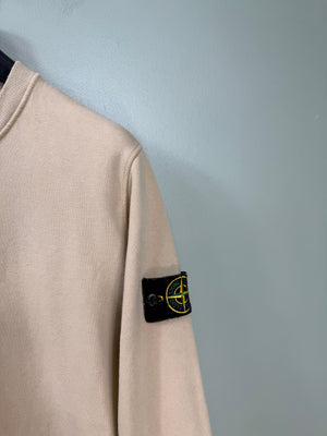 Stone Island Beige Jumper