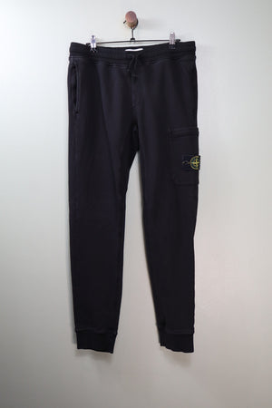 Stone Island Black Joggers