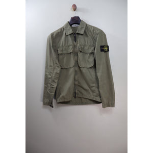 Stone Island Khaki Overshirt