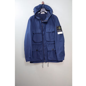 Stone Island Navy David Tela Light Jacket