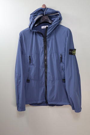 Stone Island Blue Skin Touch Jacket