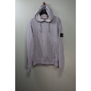 Stone Island Grey Hoodie