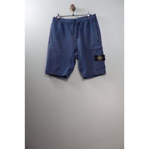 Stone Island Deep Blue Shorts