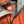 C.P. Company Orange Goggle Shell Jacket
