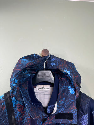 Stone Island Blue Thermosensitive Heatreactive Jacket