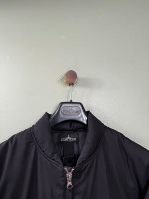 Stone Island Black Shadow Project D-NW 10th Anni Bomber Down Jacket