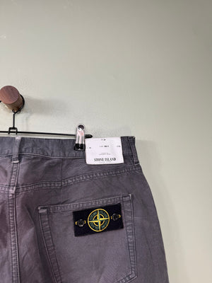 Stone Island Grey RE-T Chinos