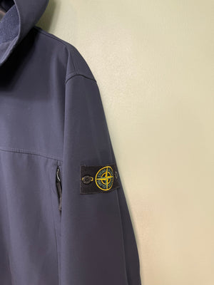Stone Island Navy Soft Shell Jacket