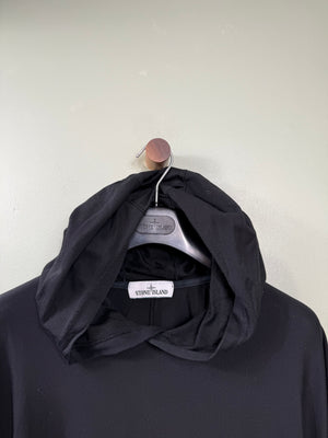 Stone Island Black Hoodie