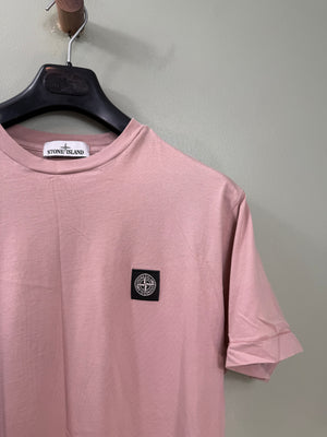 Stone Island Pink T-Shirt
