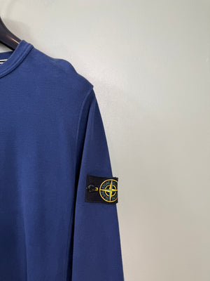 Stone Island Dark Blue Jumper