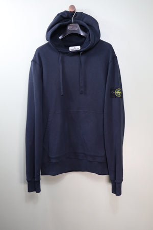 Stone Island Navy Hoodie