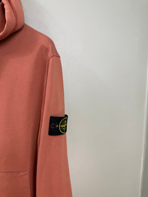 Stone Island Burnt Orange Hoodie