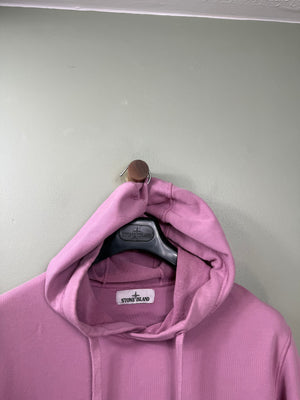 Stone Island Pink Hoodie