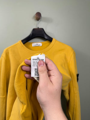 Stone Island Yellow Jumper