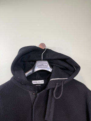 Stone Island Black Vintage Wool Jacket