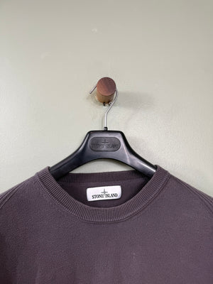 Stone Island Charcoal Grey Knit Jumper