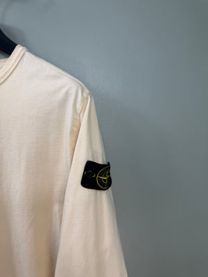 Stone Island Pastel Yellow Jumper