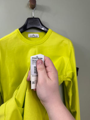 Stone Island Pistachio Jumper