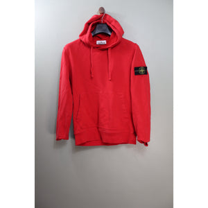 Stone Island Red Hoodie